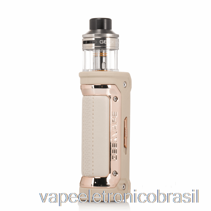 Vape Recarregável Geek Vape E100 (aegis Eteno) Kit Inicial Bege